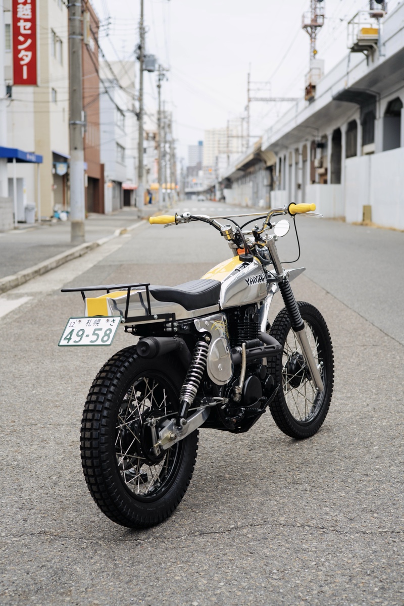 Yamaha TT500 Scrambler