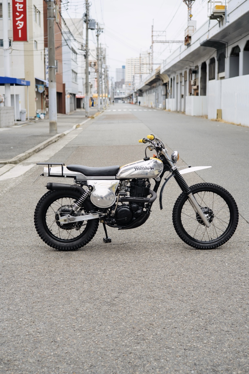 Yamaha TT500 Scrambler