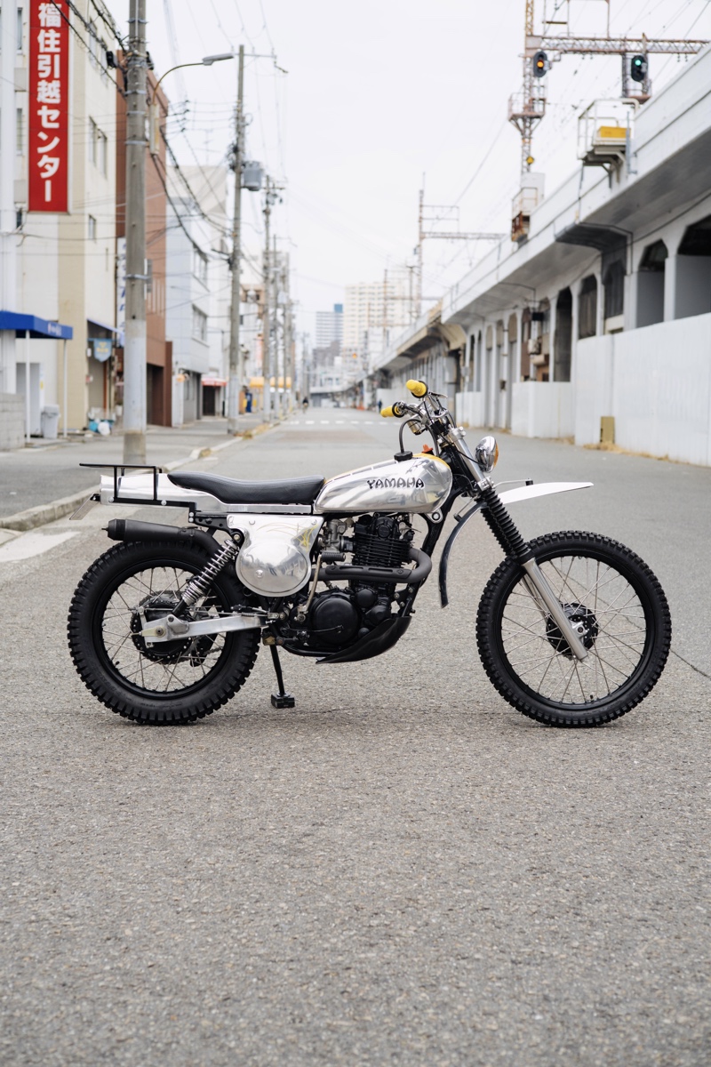 Yamaha TT500 Scrambler