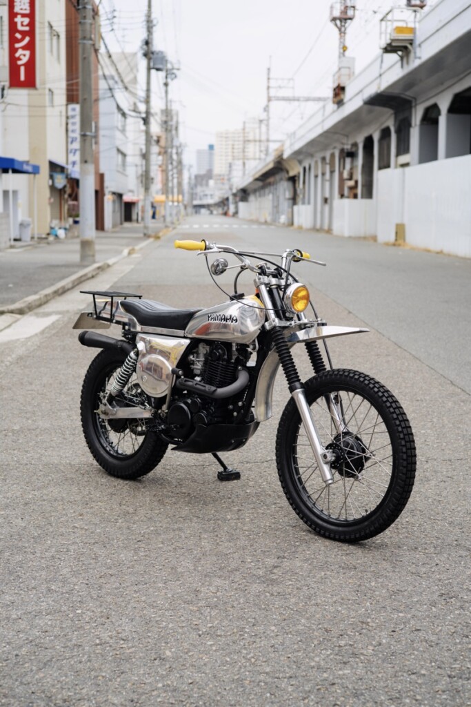 Yamaha TT500 Scrambler