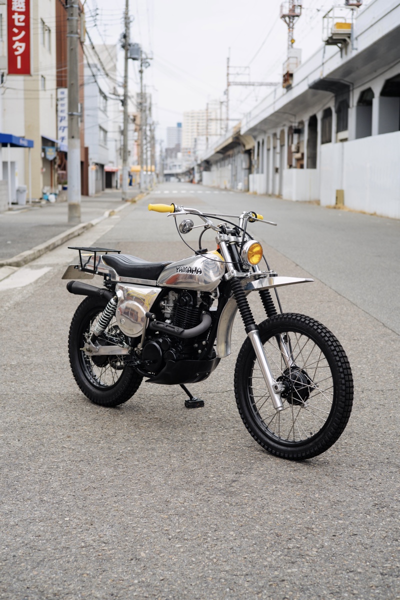 Yamaha TT500 Scrambler
