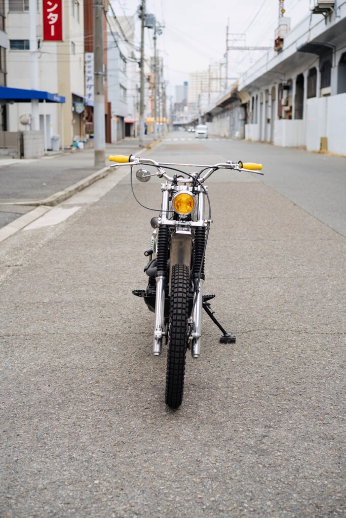 Yamaha TT500 Scrambler