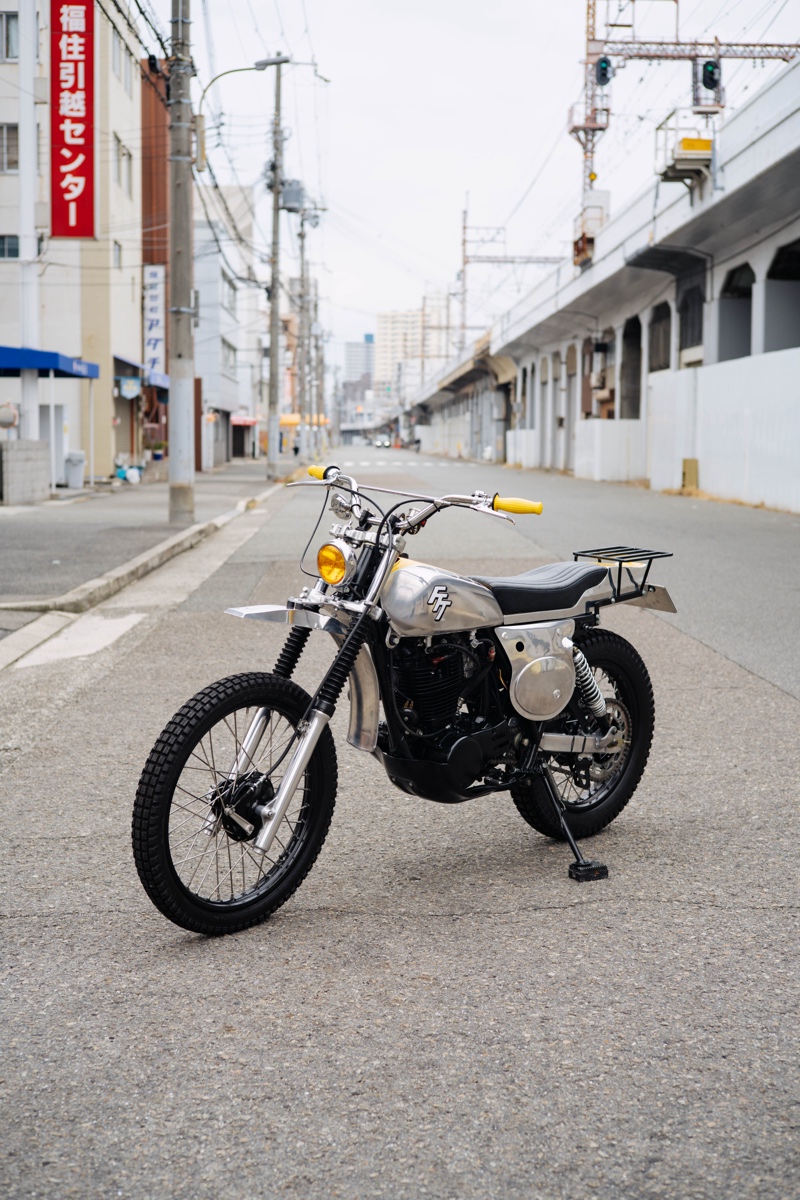 Yamaha TT500 Scrambler