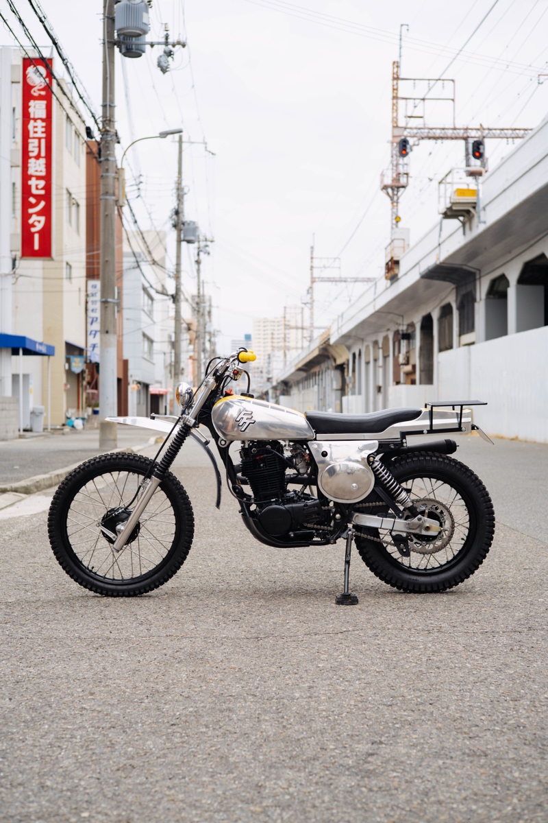 Yamaha TT500 Scrambler