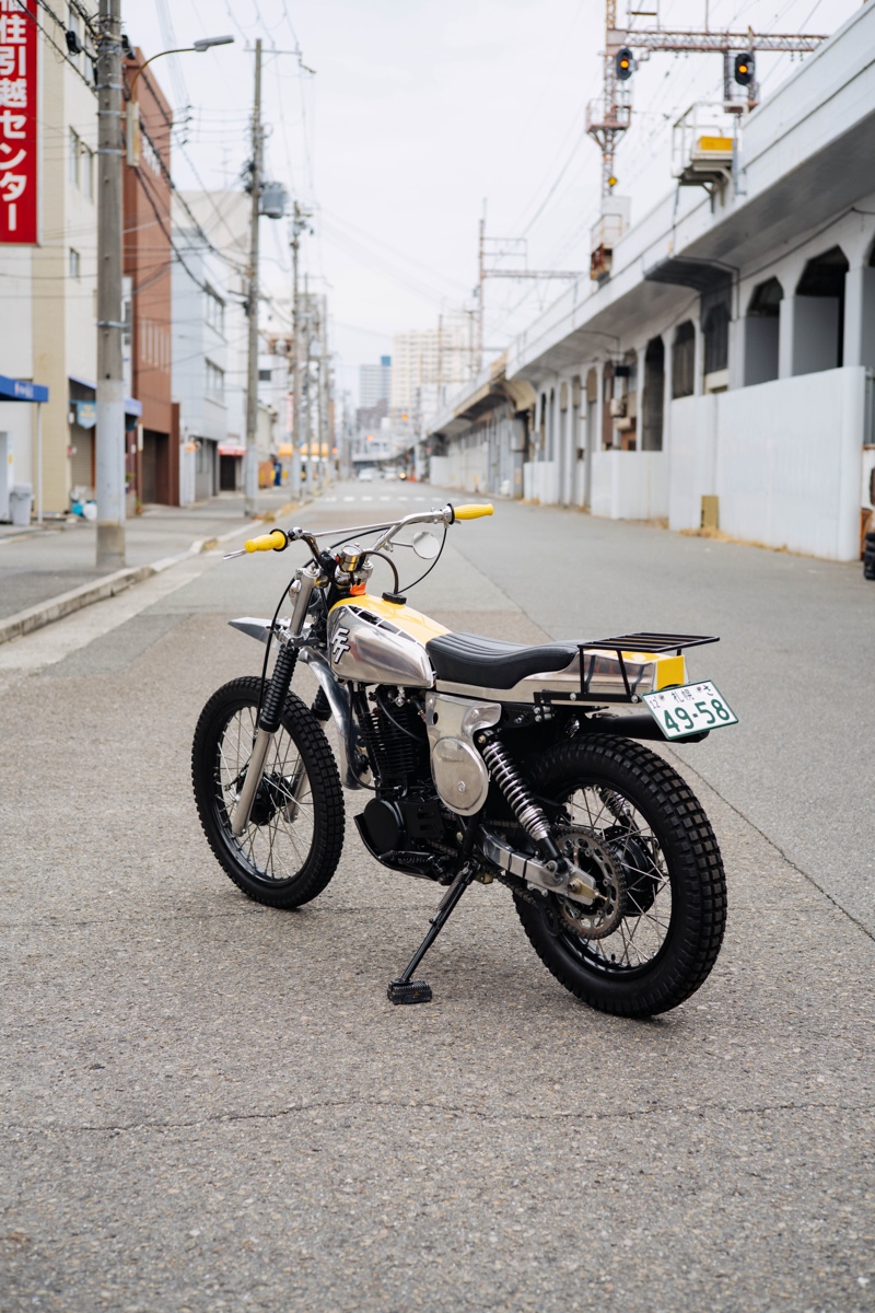 Yamaha TT500 Scrambler