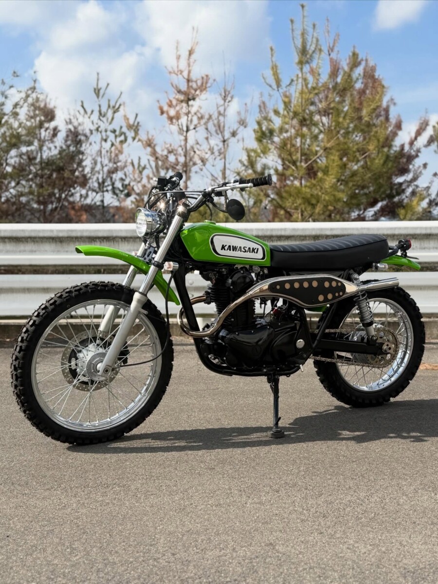 Kawasaki 250TR Scrambler