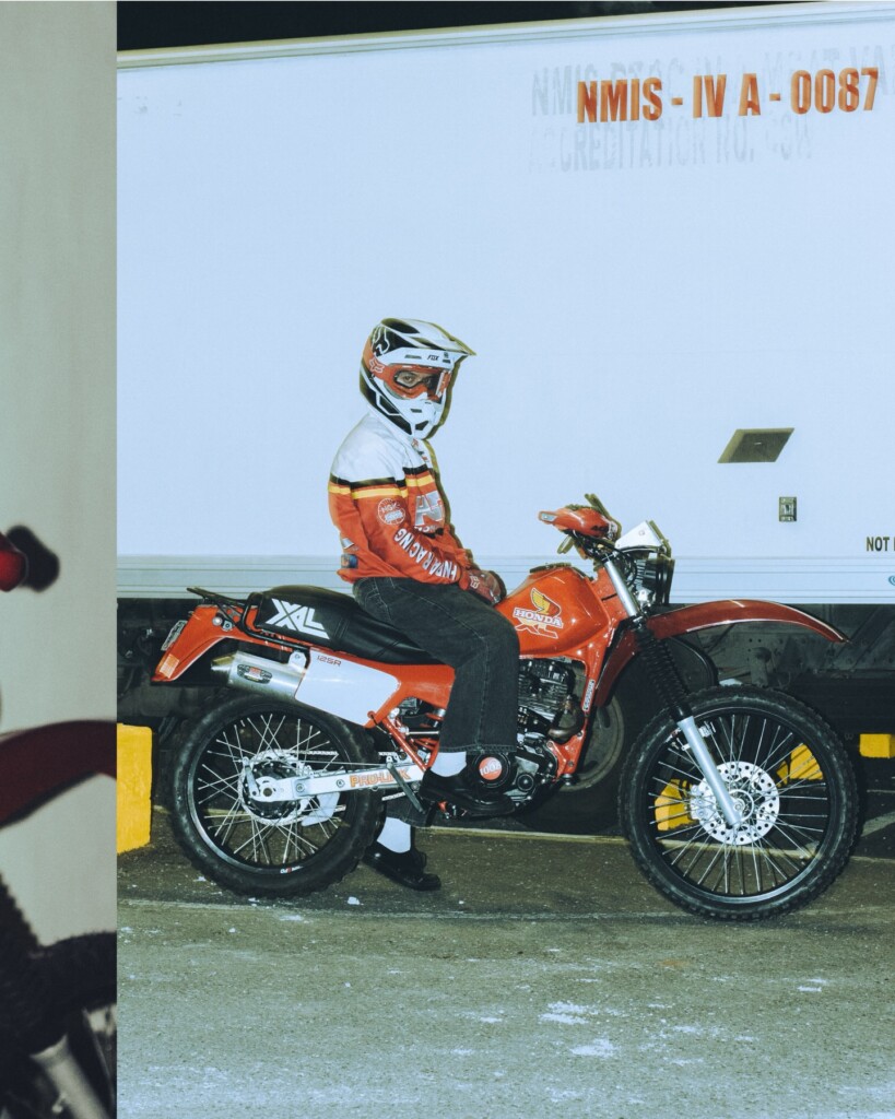 Honda XL125 Restomod