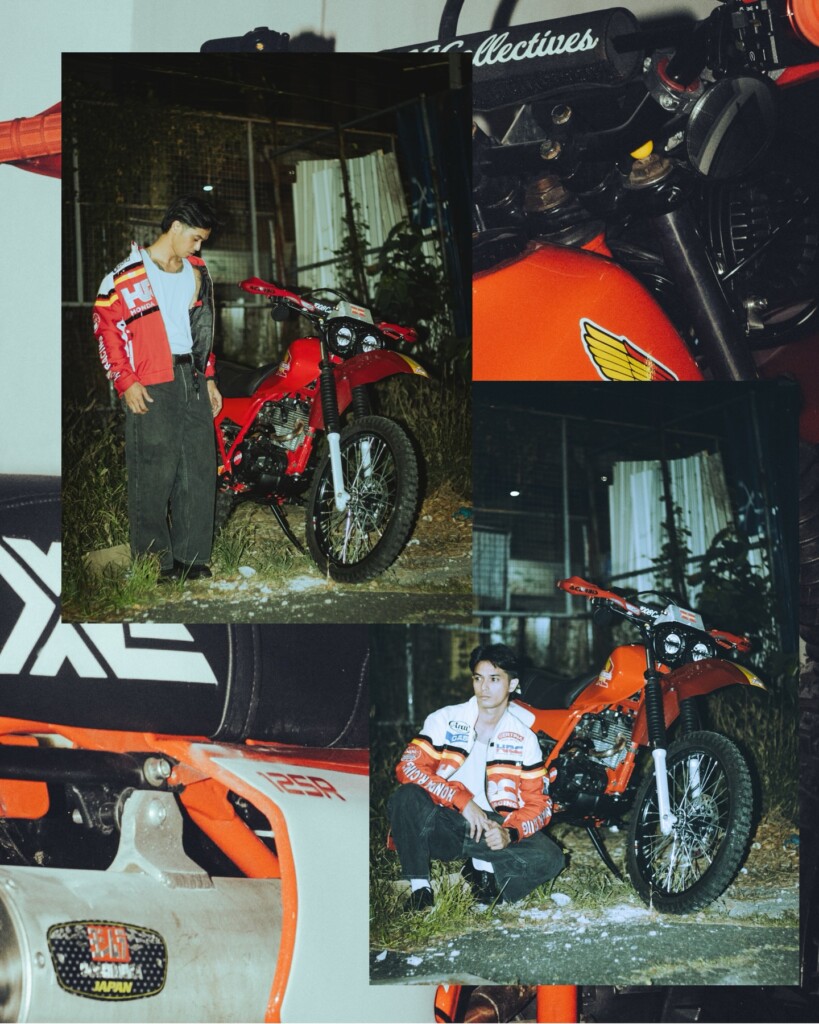 Honda XL125 Restomod