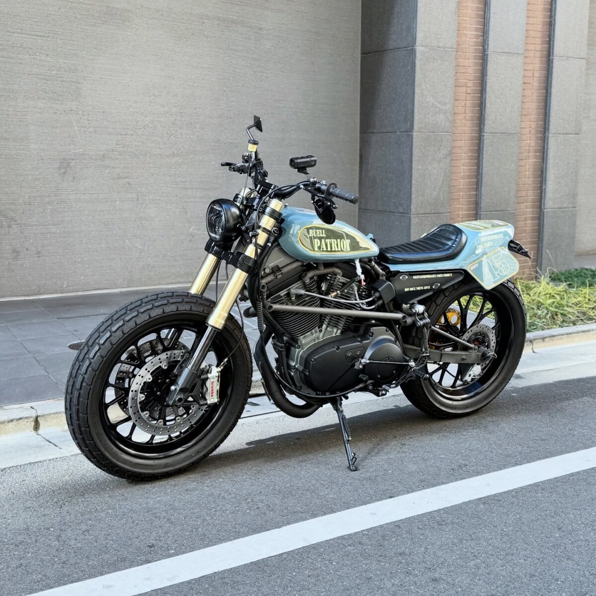 Buell Street Tracker