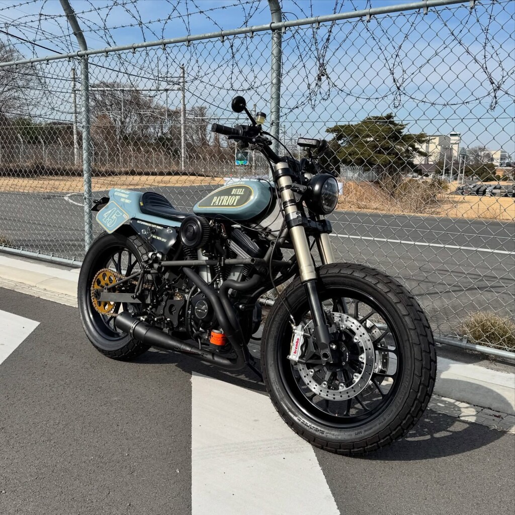 Buell Street Tracker