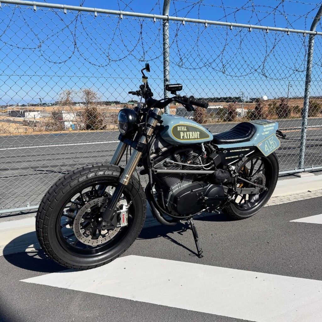 Buell Street Tracker