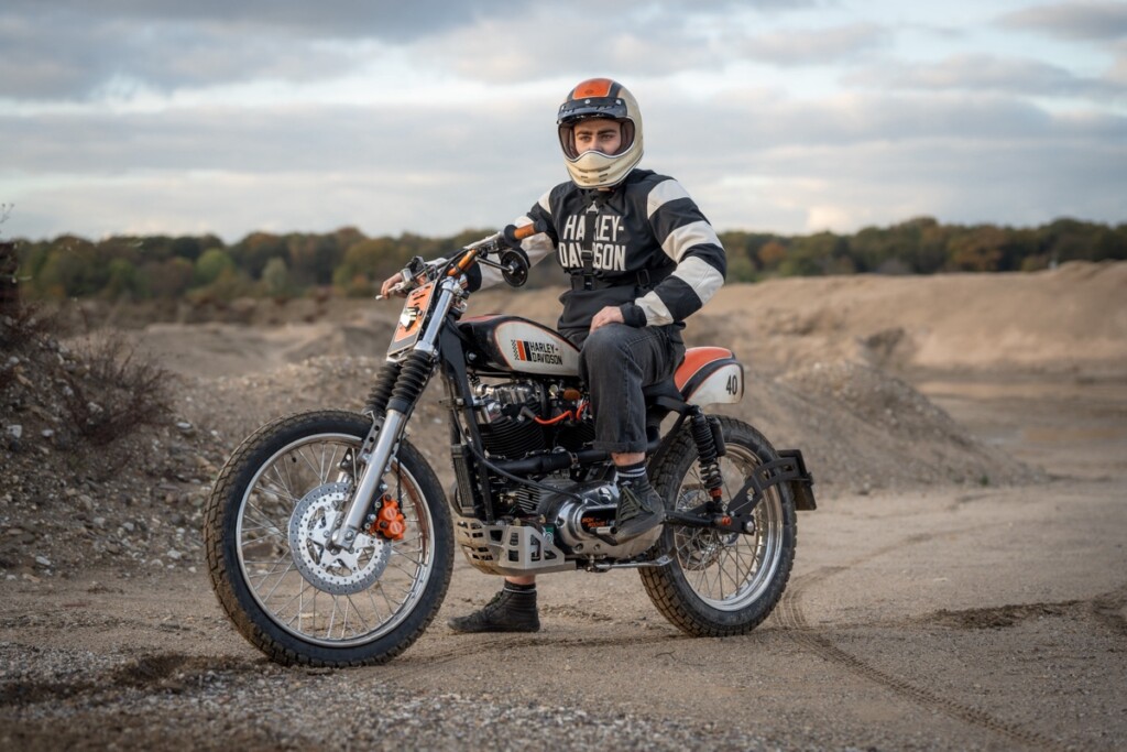 Ironhead Scrambler