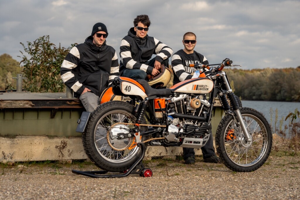 Ironhead Scrambler