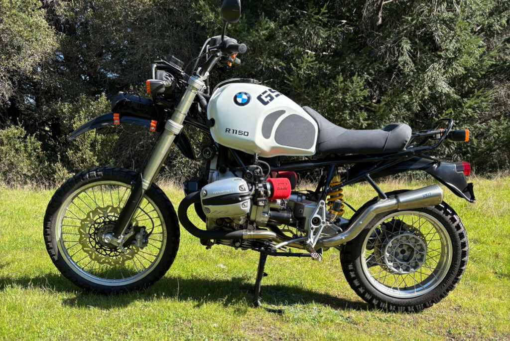 BMW R1150GS Custom