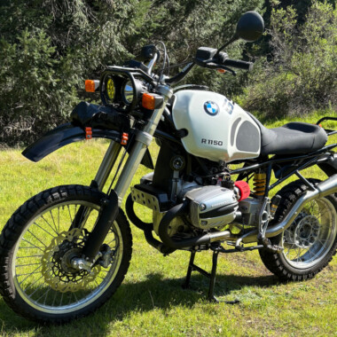 BMW R1150GS Custom