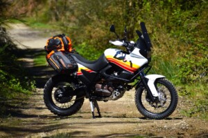 Black Ops Runner: Honda Dominator 650 Adventure Bike – BikeBound