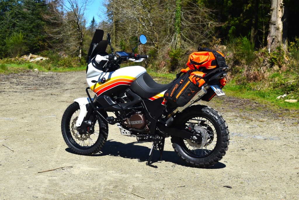 BMW F650 Funduro