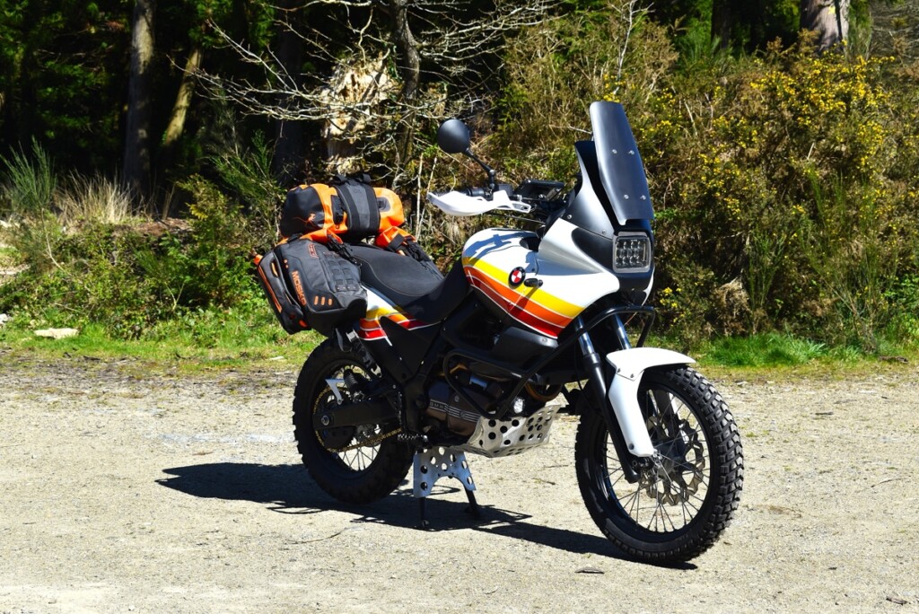 BMW F650 Funduro