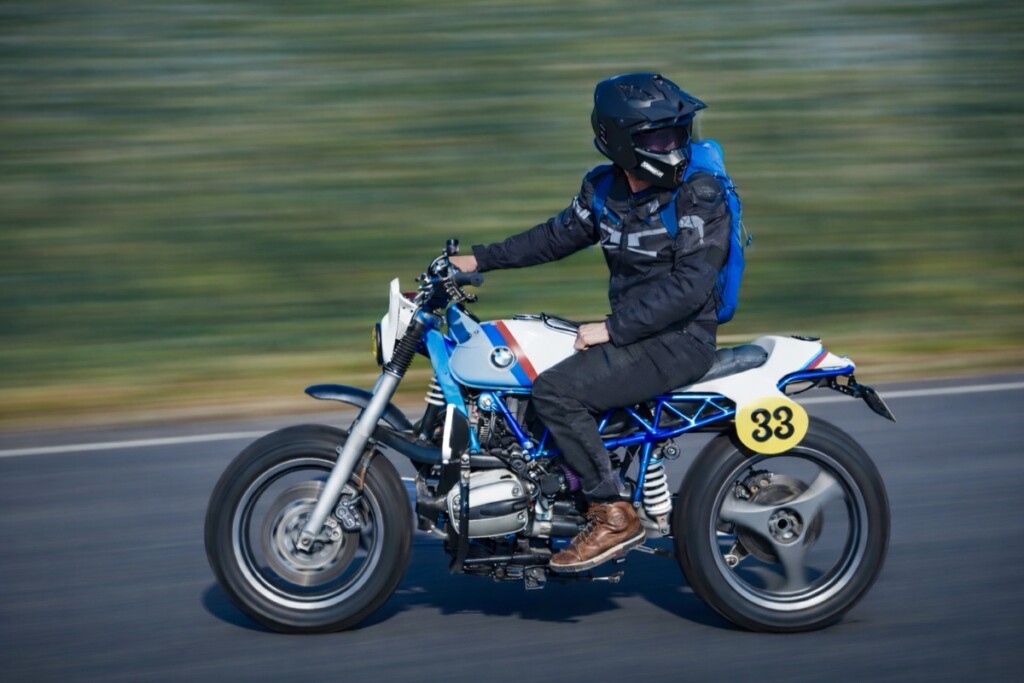 BMW R1100RT Scrambler