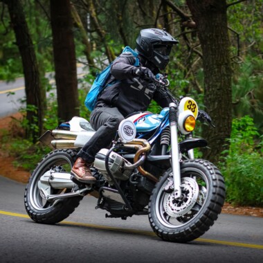 BMW R1100RT Scrambler