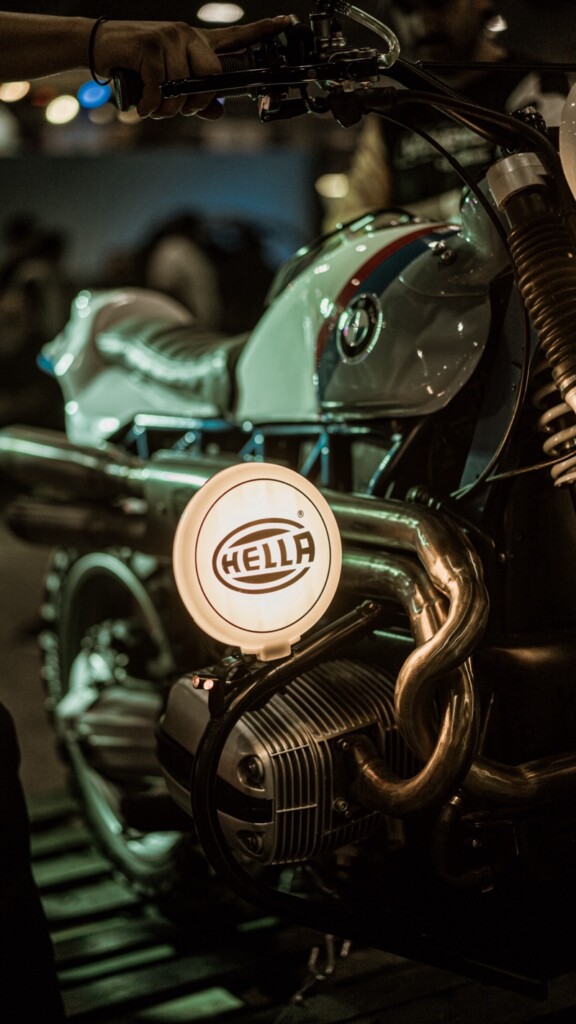 BMW R1100RT Scrambler