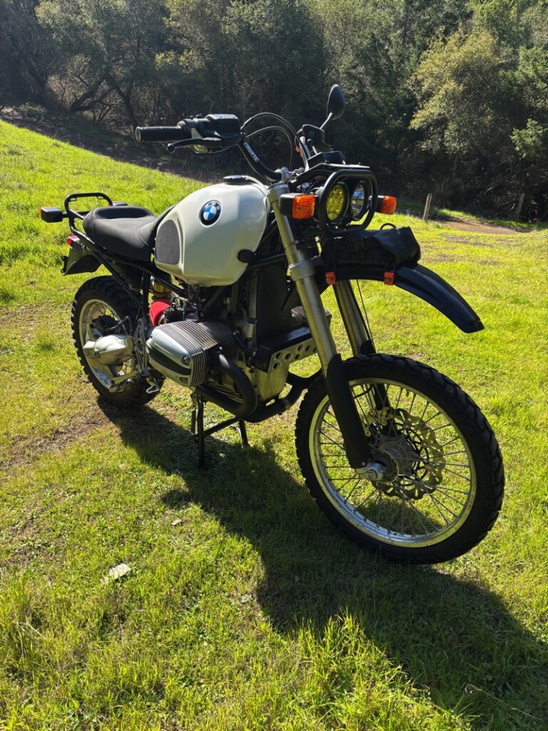 BMW R1150GS Custom
