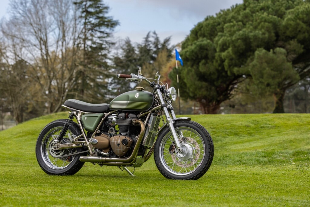 Triumph Speed Twin 900