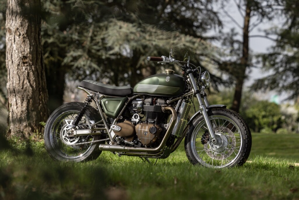 Triumph Speed Twin 900