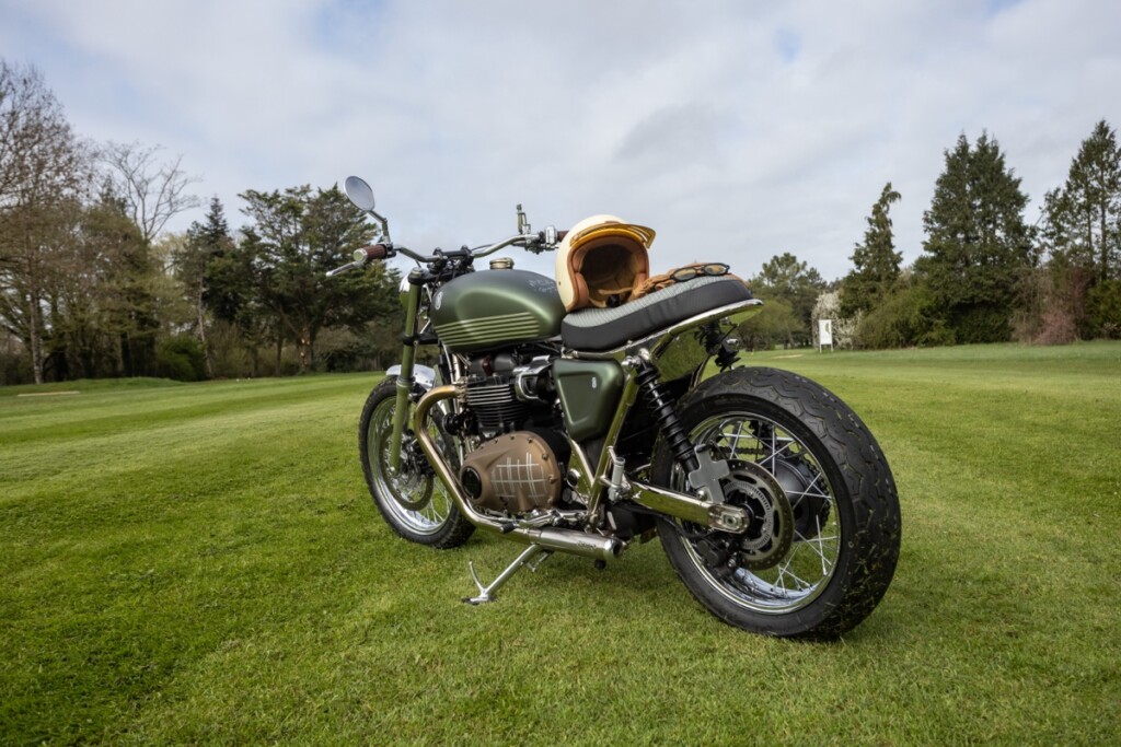 Triumph Speed Twin 900