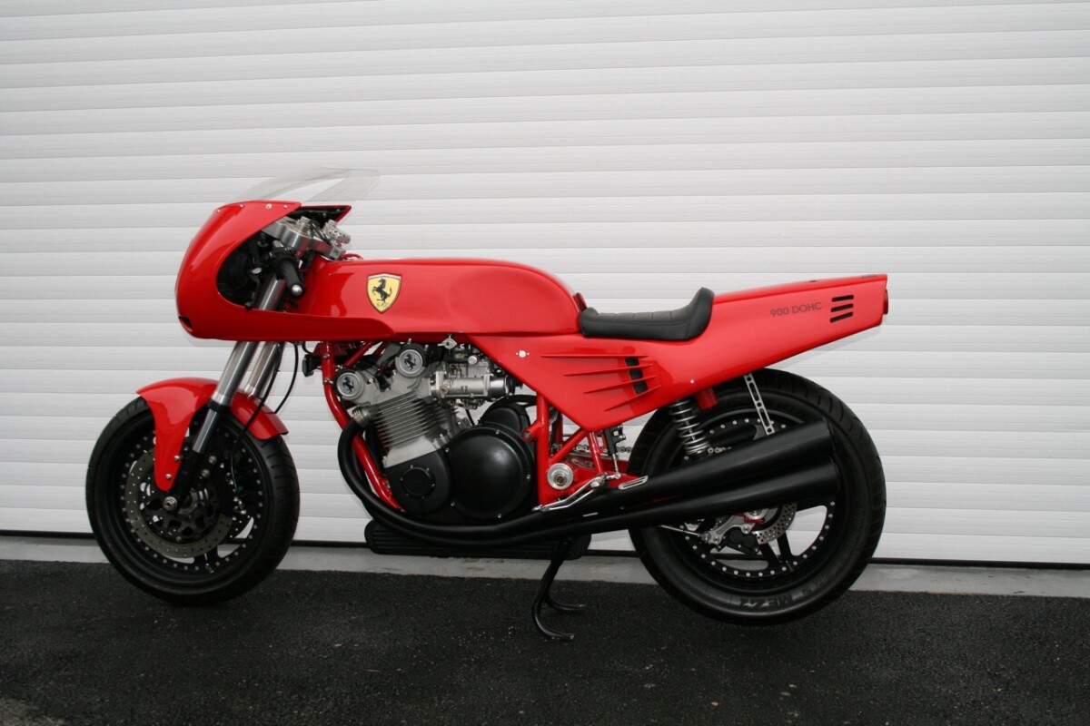 Ferrari 900 Motorcycle