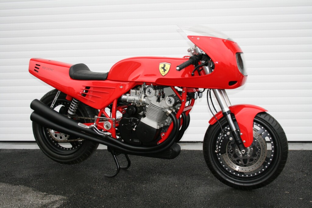 Ferrari 900 Motorcycle