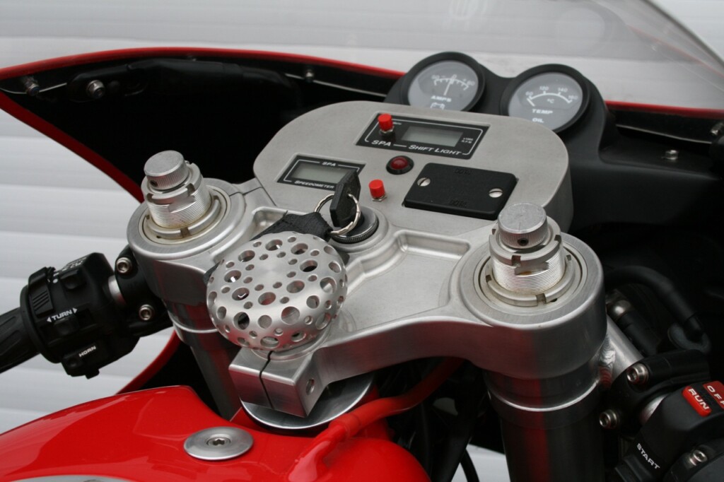 Ferrari 900 Motorcycle