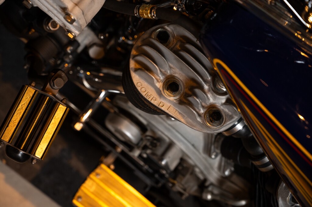 Blown Harley Bobber