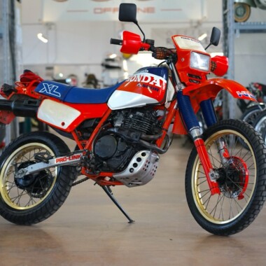 Honda XL600R Paris Dakar
