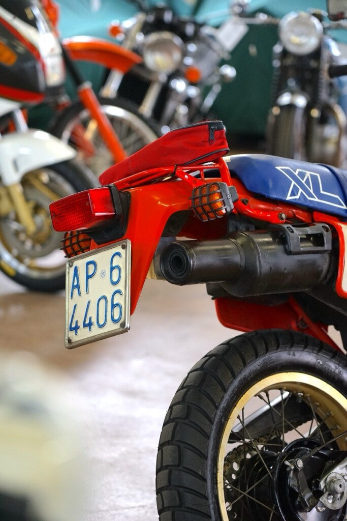Honda XL600R Paris Dakar