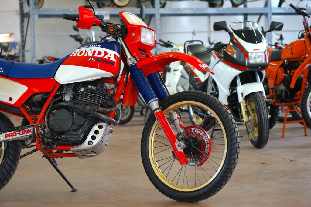 Honda XL600R Paris Dakar