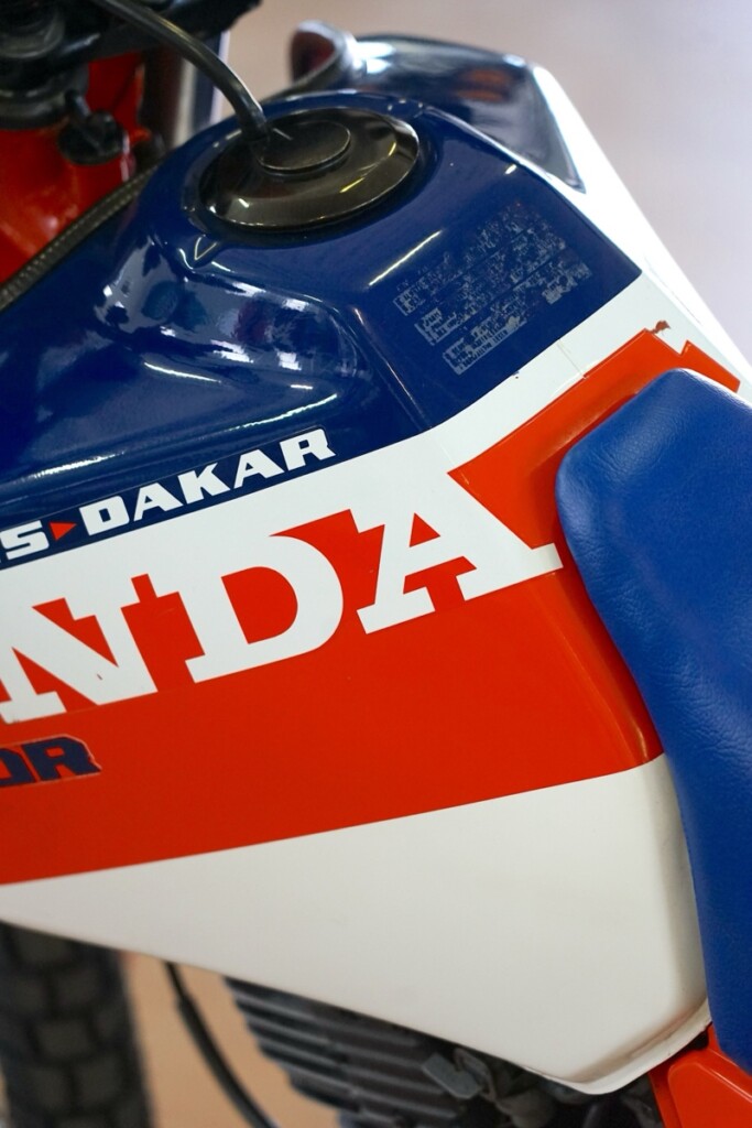 Honda XL600R Paris Dakar