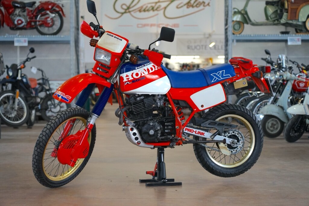 Honda XL600R Paris Dakar