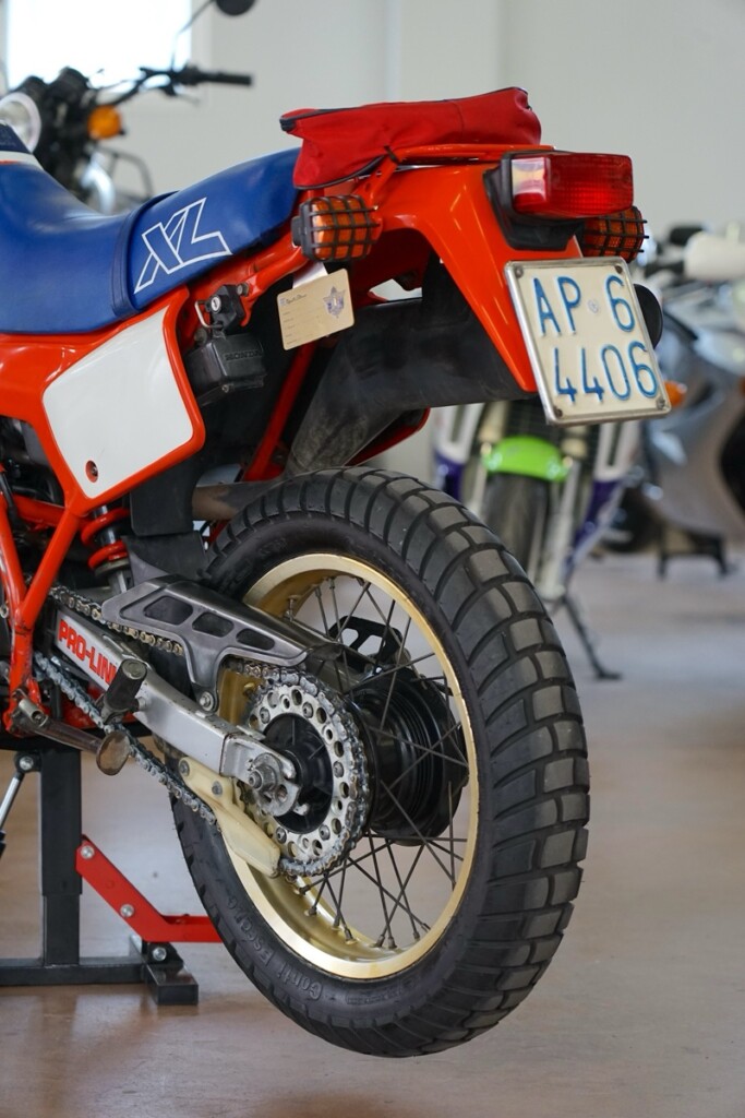Honda XL600R Paris Dakar
