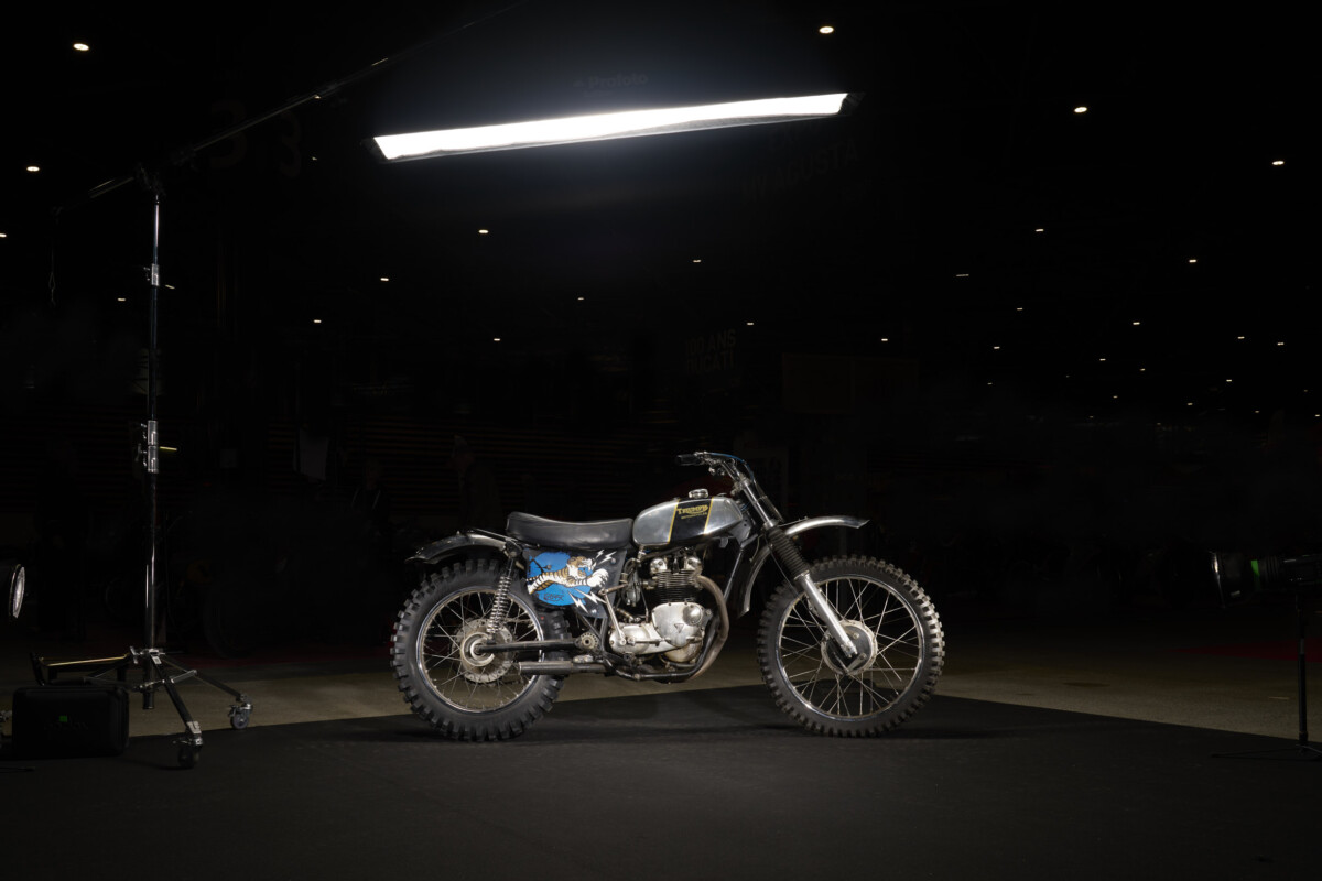 Triumph Trophy Trail Desert Sled