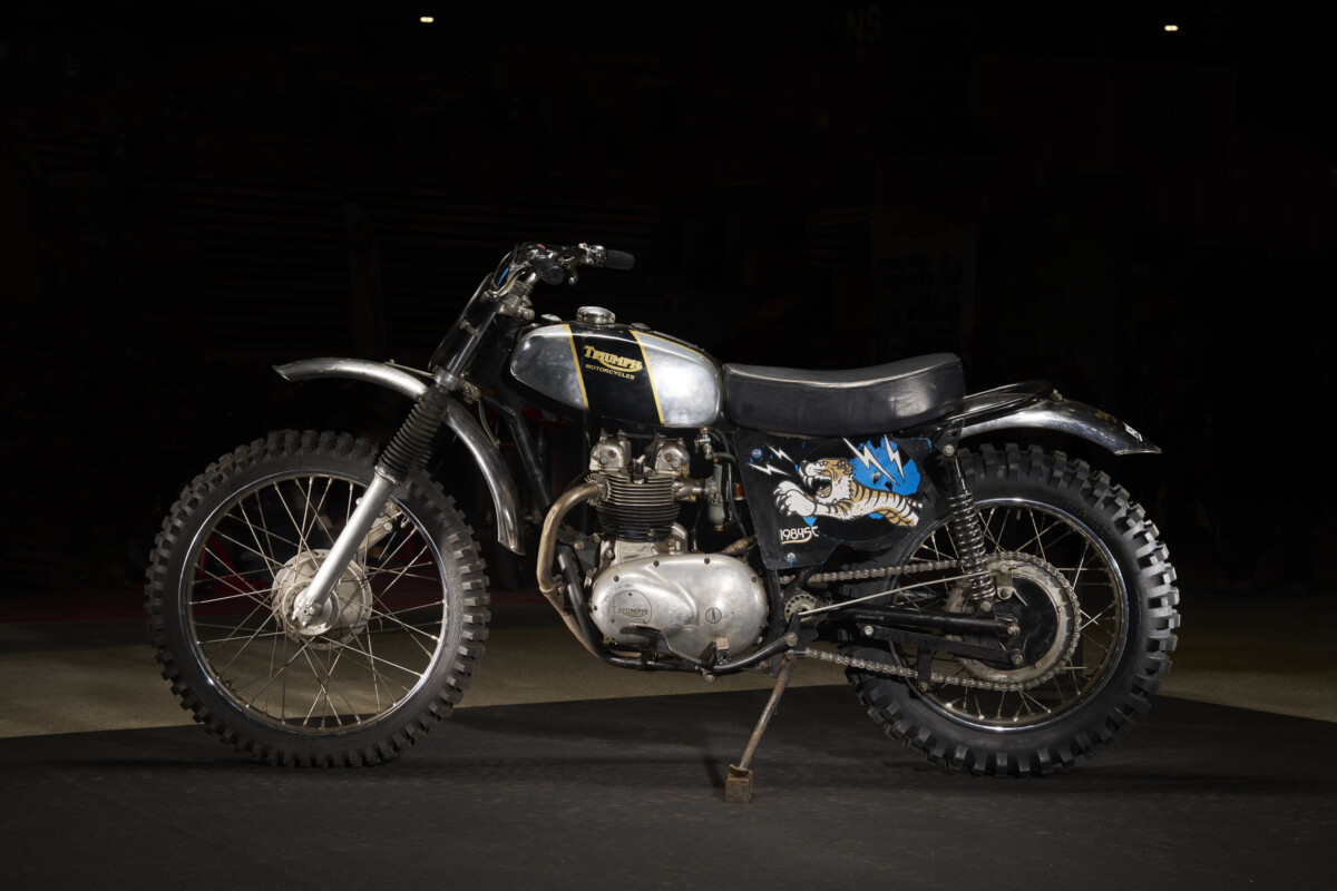 Triumph Trophy Trail Desert Sled
