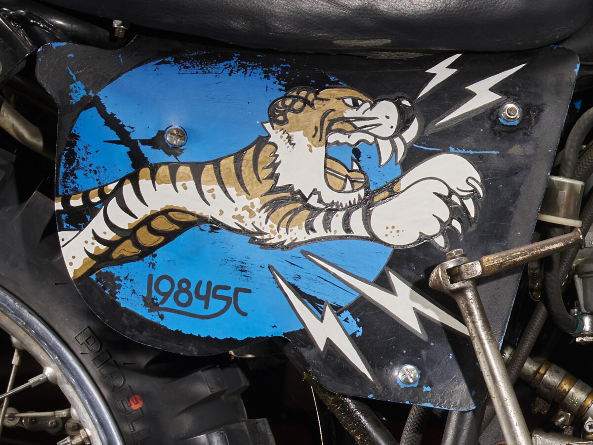 Triumph Trophy Trail Desert Sled