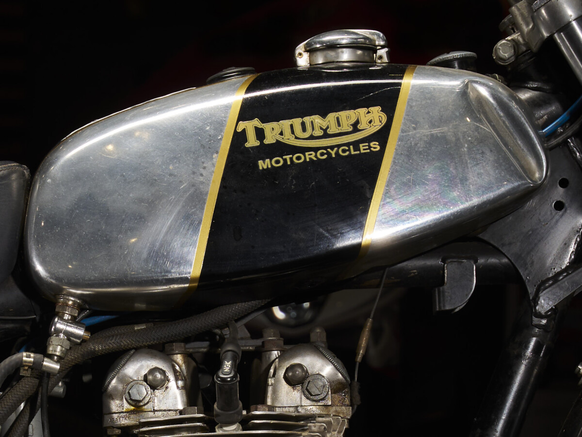 Triumph Trophy Trail Desert Sled