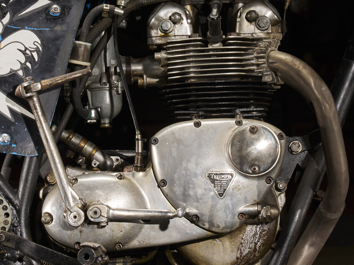 Triumph Trophy Trail Desert Sled