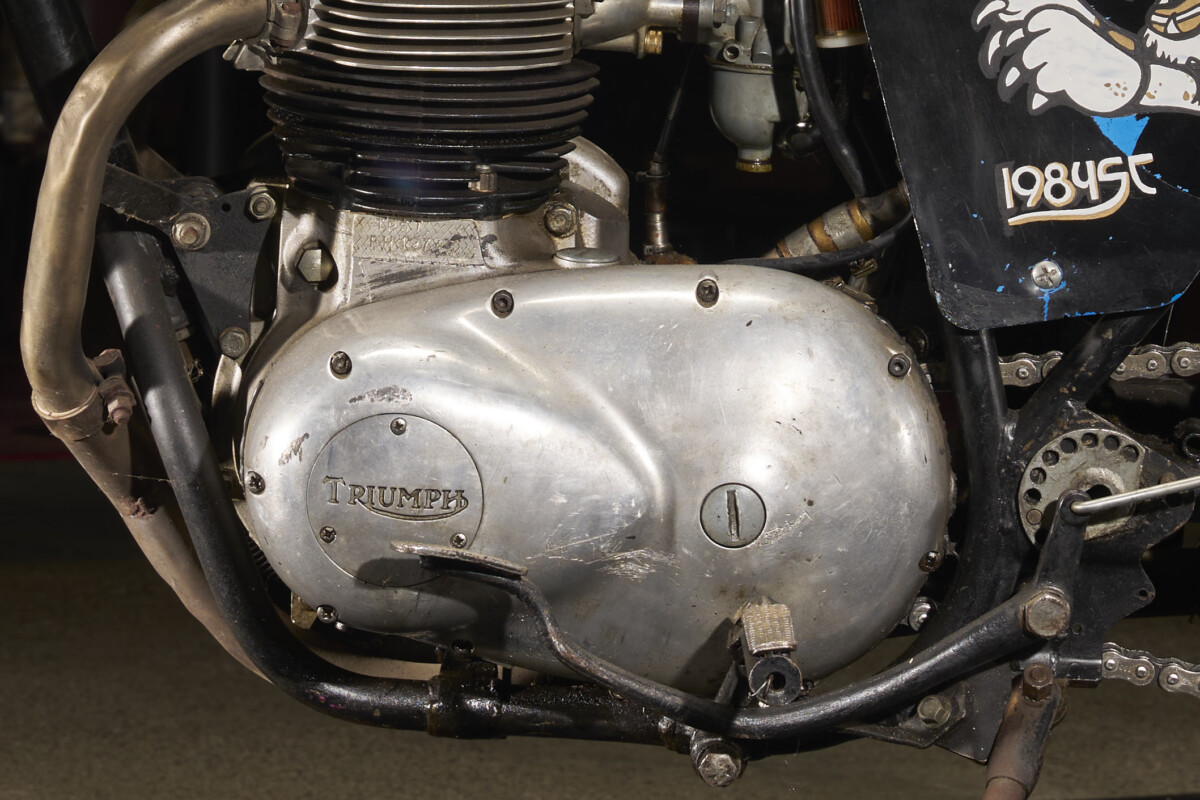 Triumph Trophy Trail Desert Sled