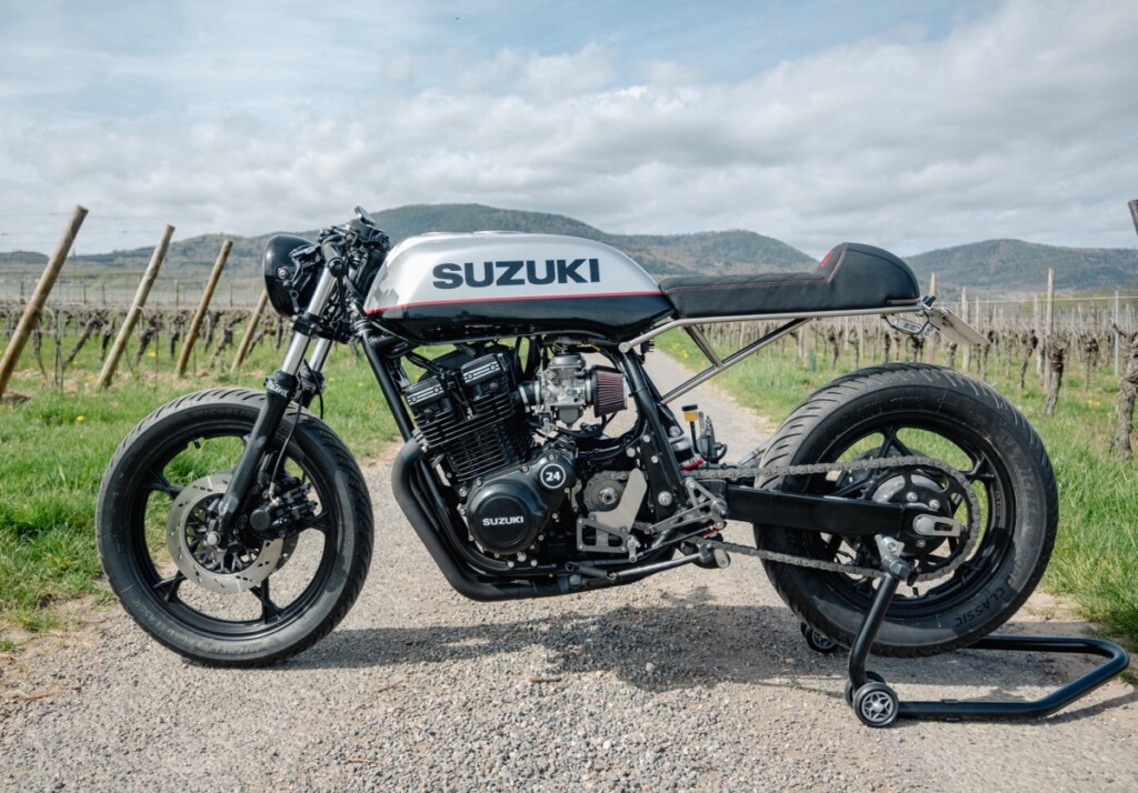 Suzuki GSX1100 Cafe Racer