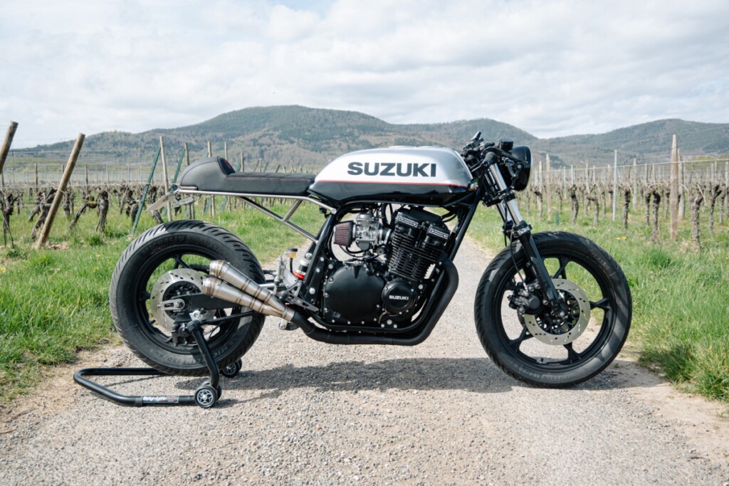 Suzuki GSX1100 Cafe Racer