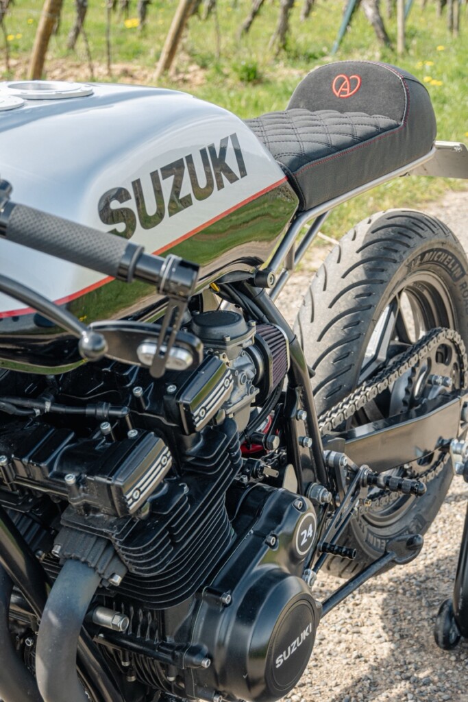 Suzuki GSX1100 Cafe Racer