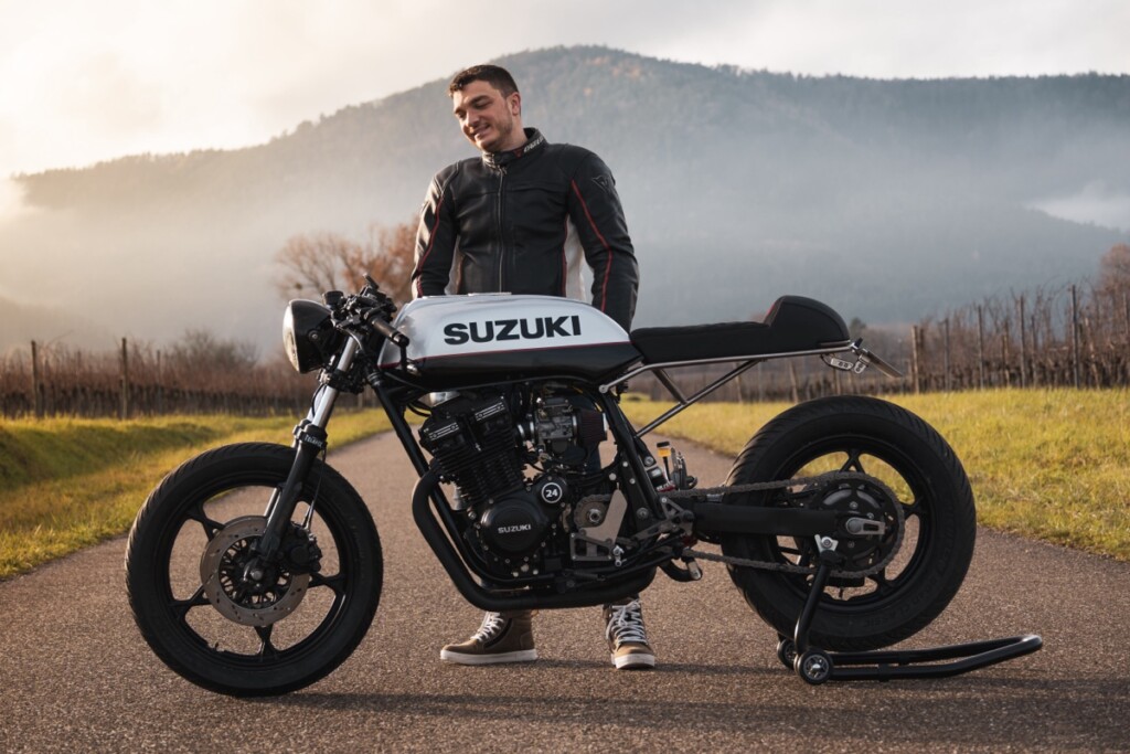 Suzuki GSX1100 Cafe Racer