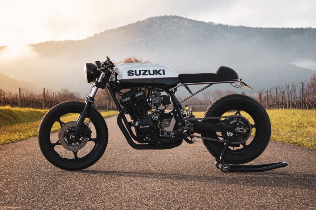 Suzuki GSX1100 Cafe Racer